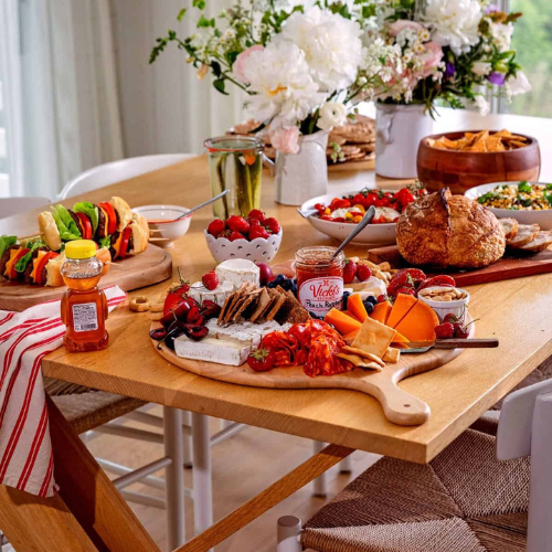 Easy All American 4th of July Party Menu.