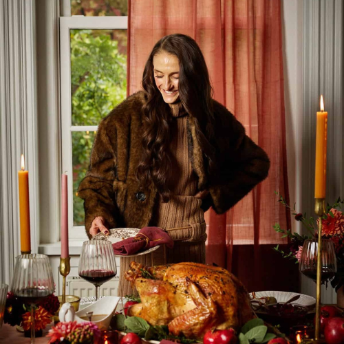 Summer Cookbook Dinner Club Party Menu.