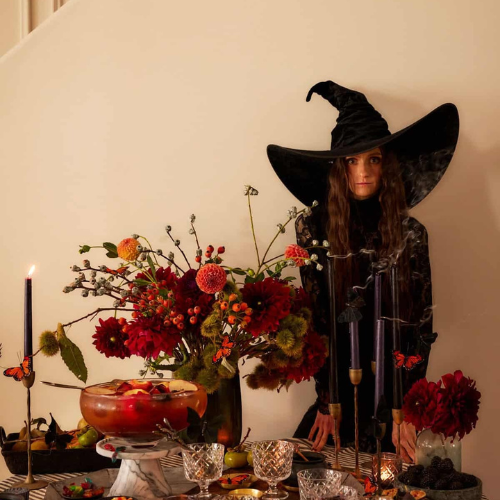 A Bewitchingly Halloween Chili Dinner.