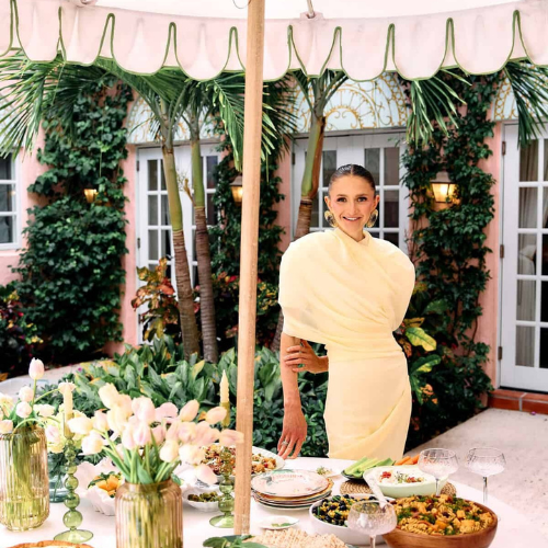 Summer Cookbook Dinner Club Party Menu.